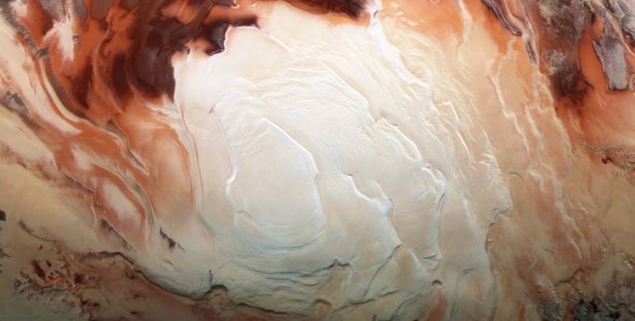 На Марсі знайшли рідку воду?