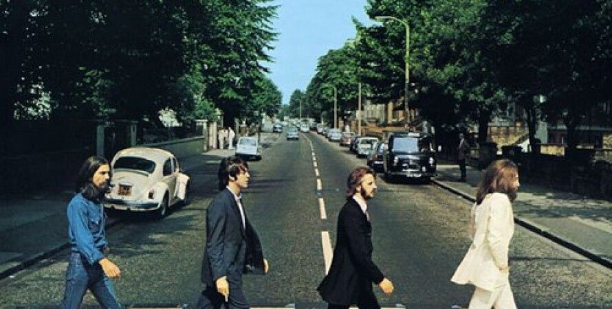 Pol Makkartni Vnov Pereshel Zebru S Oblozhki Alboma Beatles Abbey Road Fokus