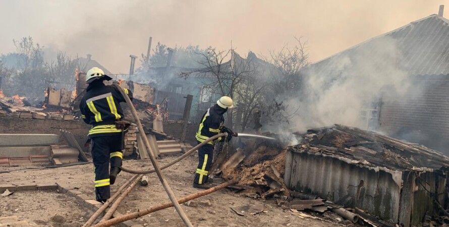 Пожары в курганской области фото