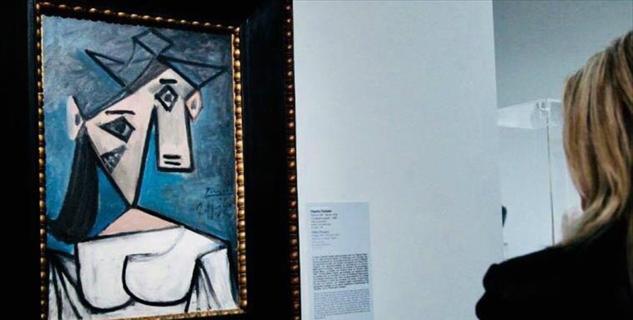 Поліція Греції знайшла викрадену в 2012 році "Жіночу голову" Пікассо