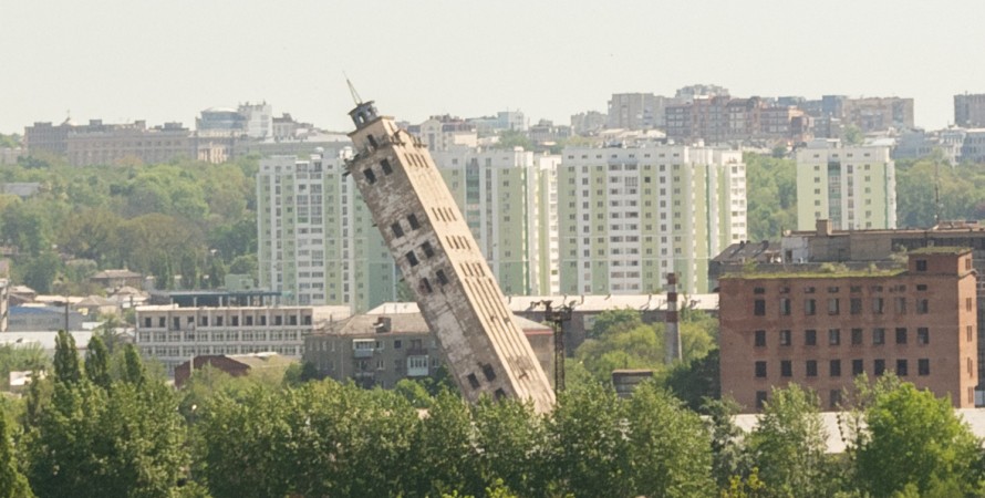 Харьков фото города сегодня разрушения