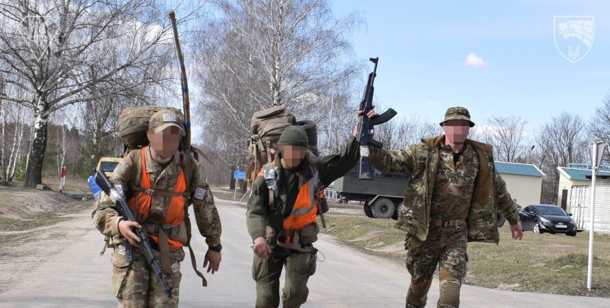 Женщина-военнослужащая впервые прошла отбор в Силы спецопераций Украины