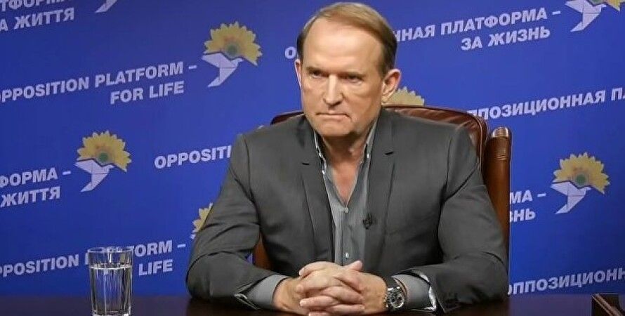 Медведчук: Роспуск парламента – это единственный выход из политического  кризиса в Украине