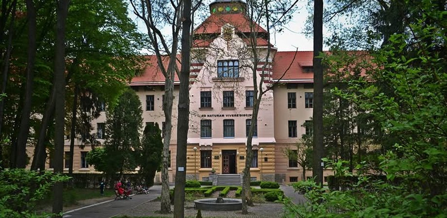 Национальный лесотехнический университет Украины