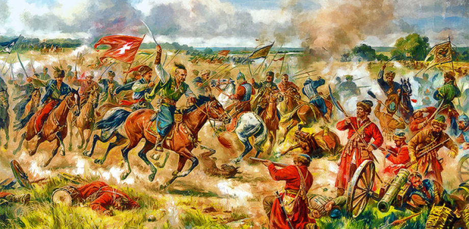 Конотопская битва, 1659 год: казаки в союзе с татарами