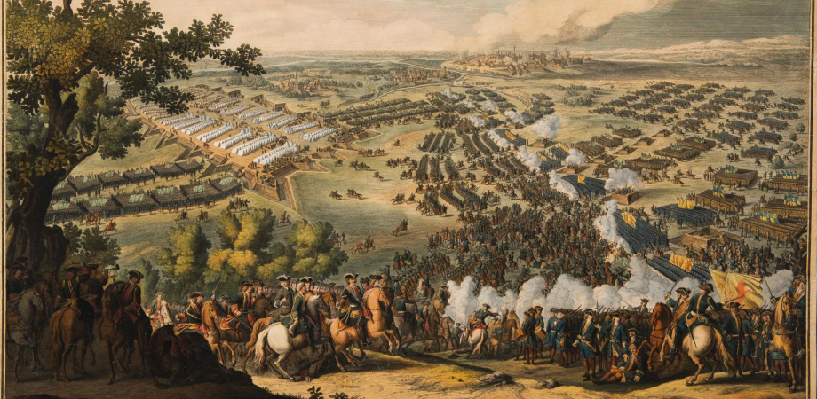 Полтавская битва, 1709 год: гибридная война и террор