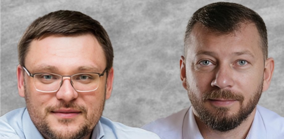 Семен Кривонос (НАБУ) и Александр Клименко (САП)