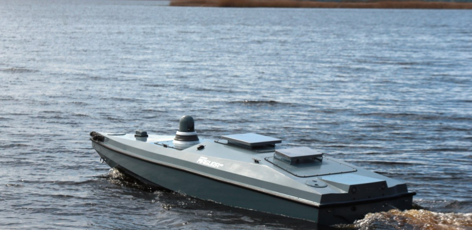 Морские дроны MAGURA V5