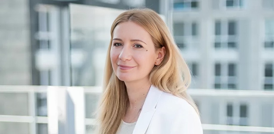 Ольга Устинова (Vodafone)