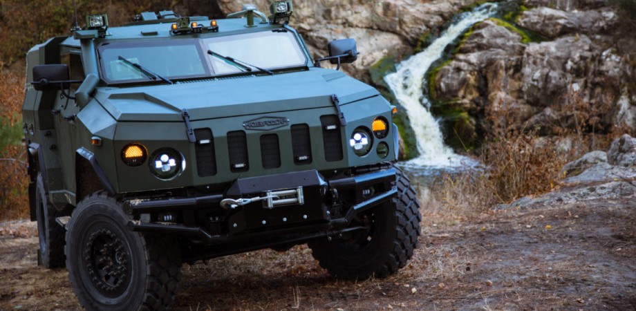 Бронемашина "Новатор-2"