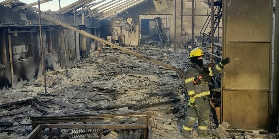 Харківська область, Харків, атака, обстріл, руйнування, рятувальники, ДСНС