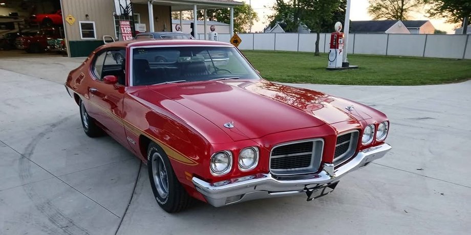 Pontiac GT-37, Pontiac GT-37 1971, Pontiac LeMans GT-37, Pontiac LeMans, капсула часу