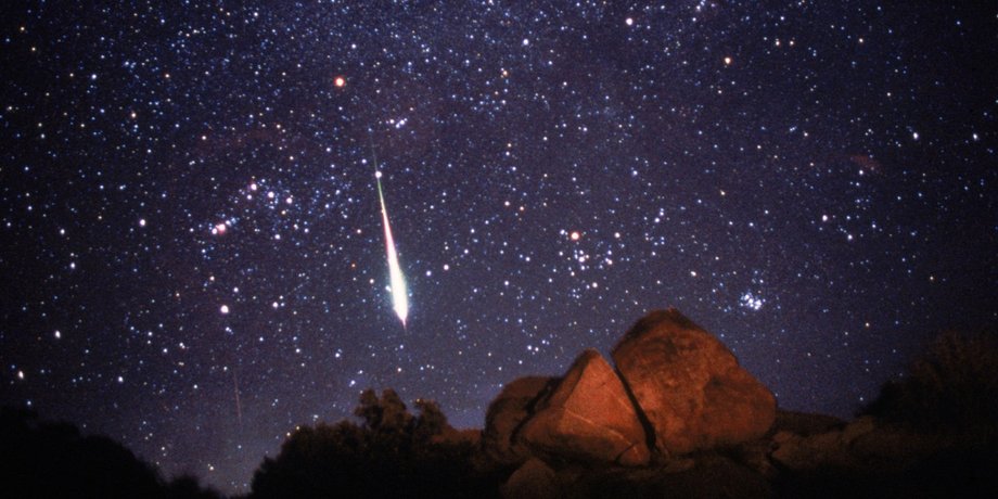 Поток Леониды / Фото: astronomy.com