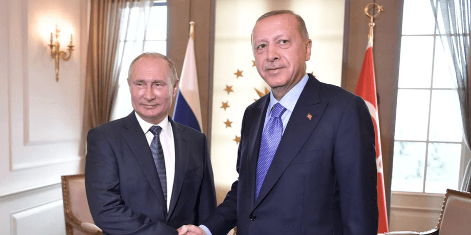 Реджеп Ердоган, Володимир Путін, президент Росії, президент Туреччини