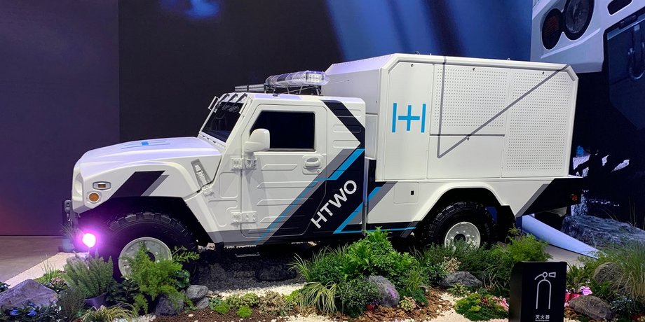 Kia RHGV, новый Kia RHGV, Kia KLTV, внедорожник Kia, корейский Hummer