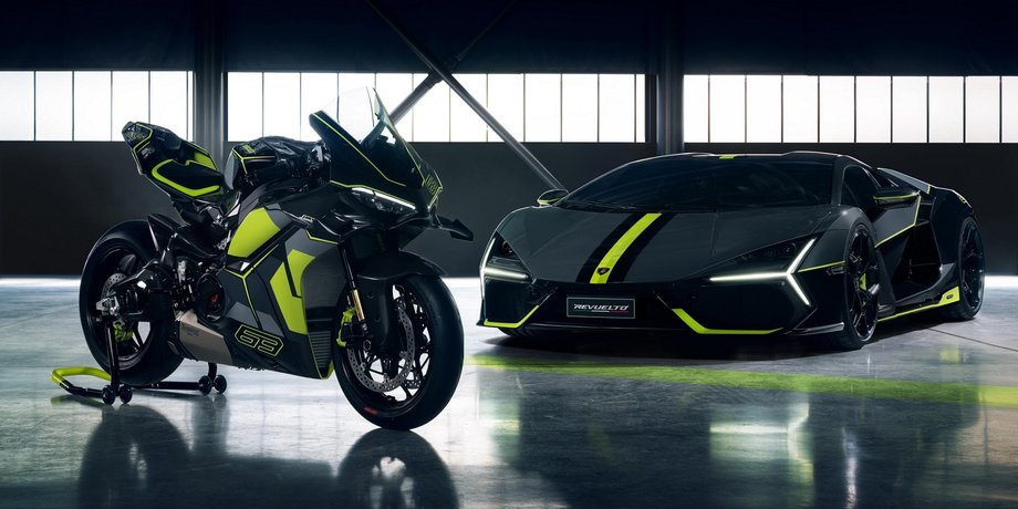 Ducati Panigale V4 Lamborghini, Ducati Panigale, Ducati Panigale Lamborghini, мотоцикл Ducati, мотоцикл Lamborghini
