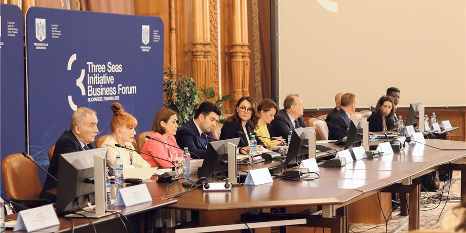 Юлія Свириденко, бізнес-форум, бухарест, економіка, відбудова України