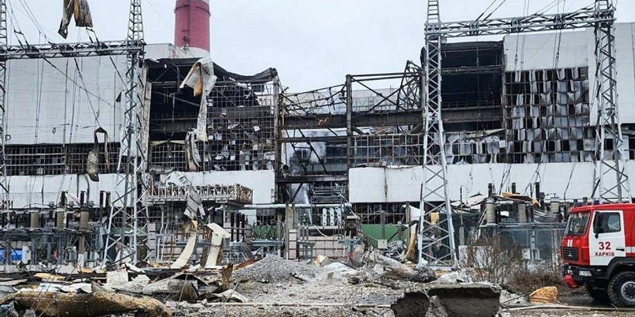ракетная атака, Харьков, ТЭЦ, ракетный удар, мэр Харькова