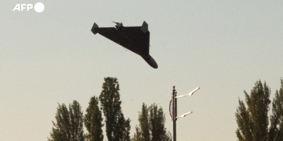 Дрон-камикадзе Shahed-136, Shahed-136, Shahed-136 дрон