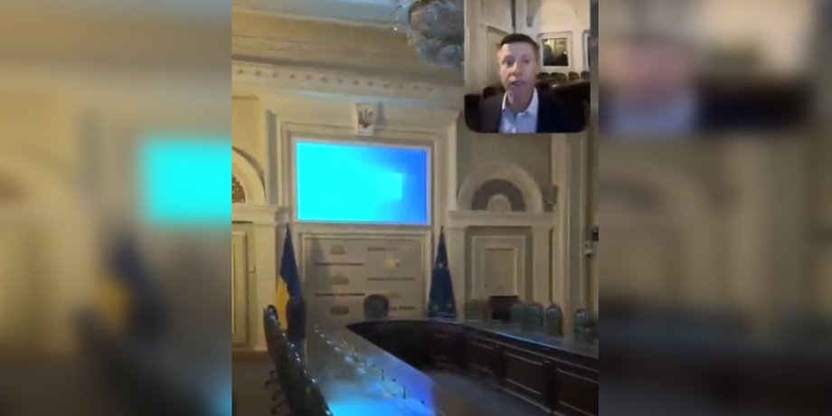 фото подземного зала заседаний Верховной Рады