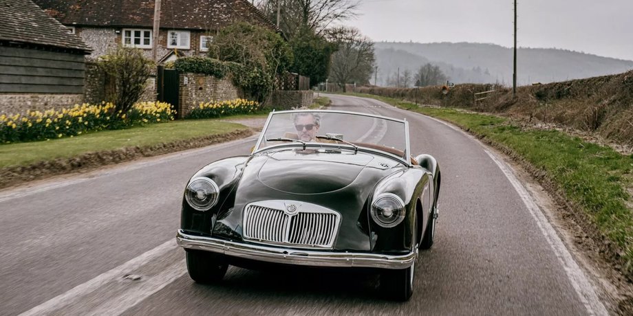 MG A 1955, MG A, новый MG A, спорткар MG, спорткар MG