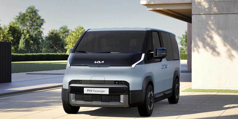 Kia PV5, новий Kia PV5, електромобіль Kia, Kia PV5 2025