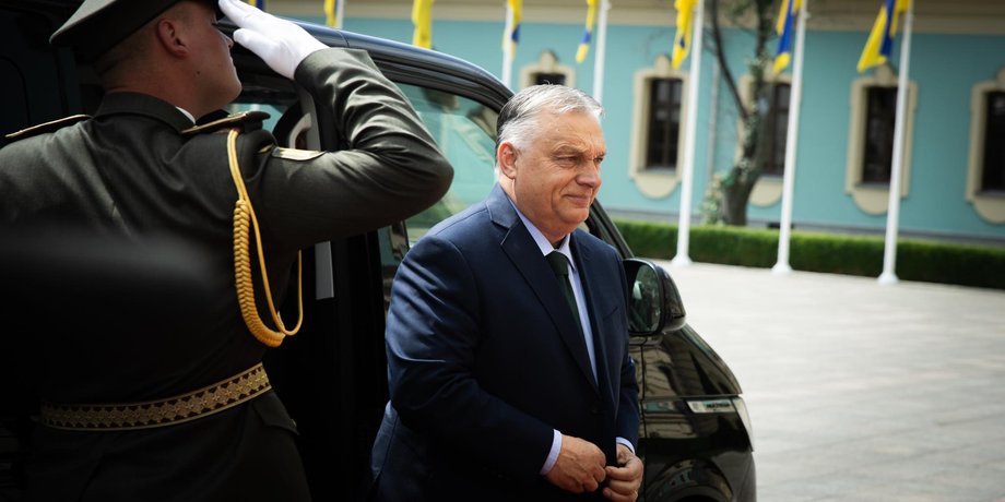 Премьер-министр Венгрии