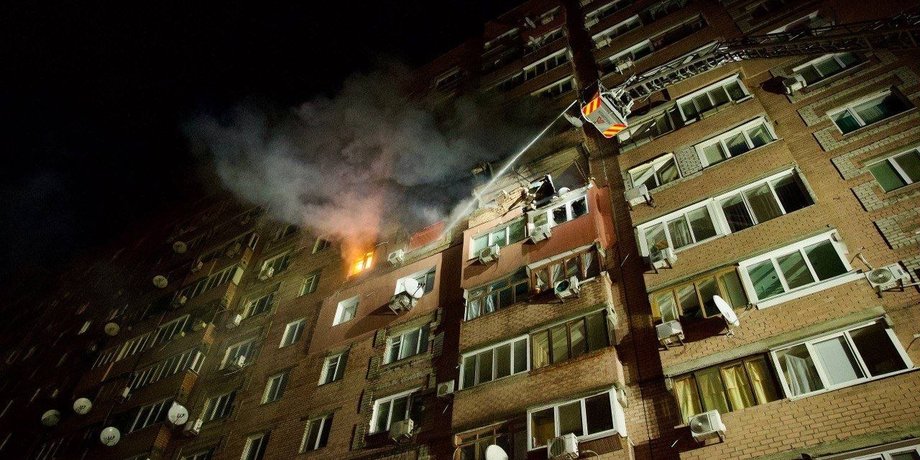 Удар по Одесі