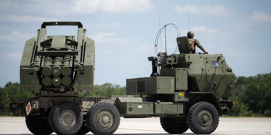 РСЗВ HIMARS, фото