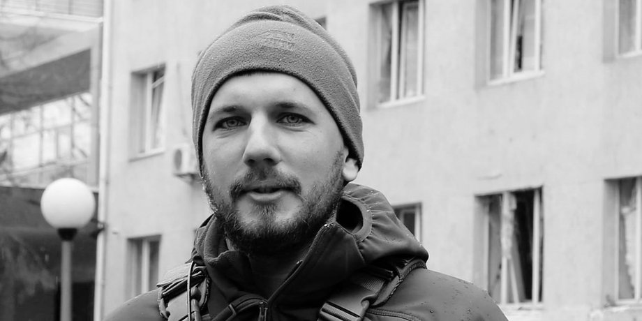 Павел Петриченко, Киев, Герои, 59 ОМПБр, захоронение, гибель