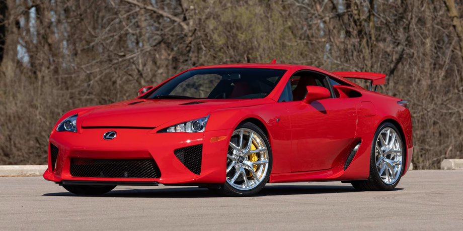 Lexus LFA 2012, Lexus LFA, суперкар Lexus, капсула времени