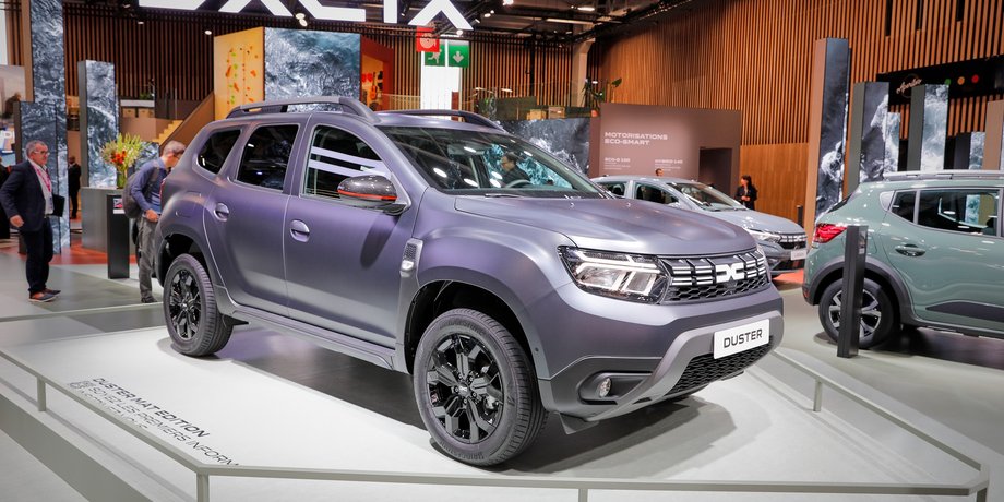 Dacia Duster Mat Edition, Dacia Duster, Dacia Duster 2023, новий Duster, Renault Duster, найдорожчий Дастер