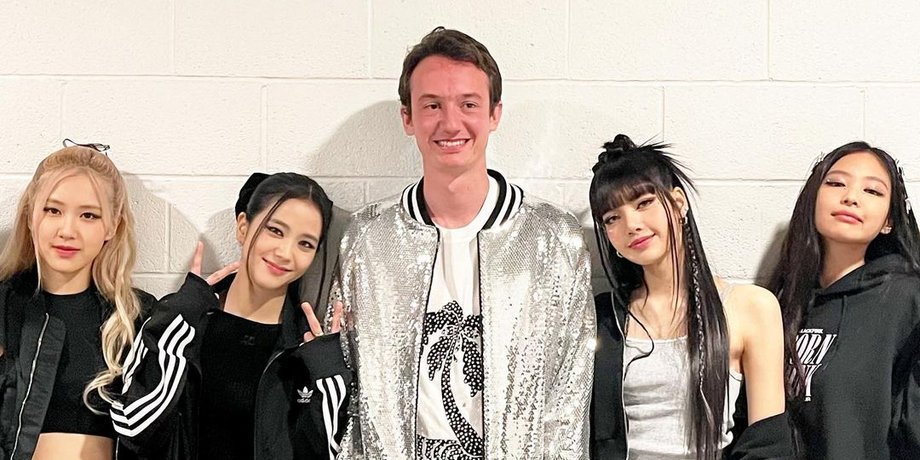 фредерик арно, сын бернара арно, Blackpink, миллиардер, лиса из Blackpink