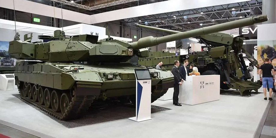 танк Leopard 2A8