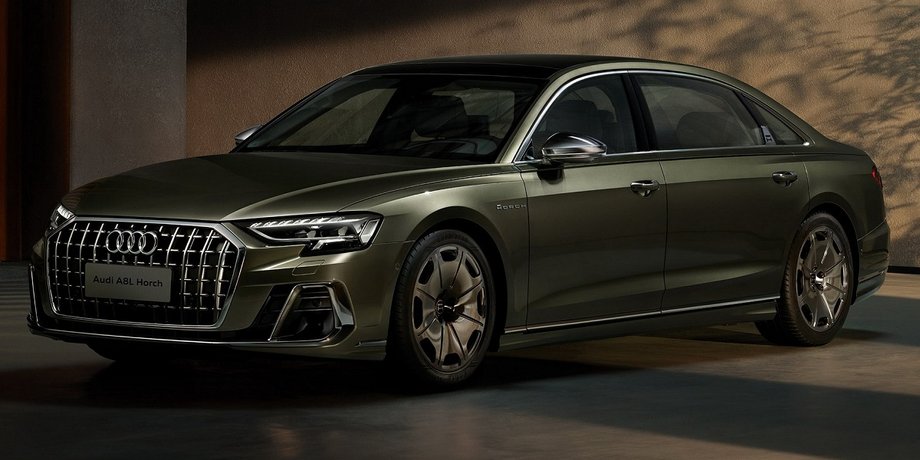 Audi A8 L Horch, новый Audi A8 L Horch, Audi A8, новый Audi A8, Audi A8 2022