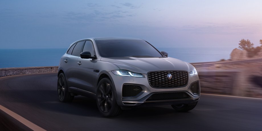 Jaguar F-Pace 90th Anniversary Edition, Jaguar F-Pace, новий Jaguar F-Pace, кросовер Jaguar