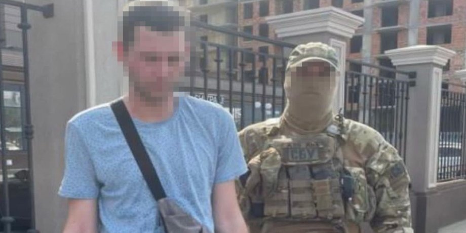 сбу, підозрюваний, чоловік, Одеса