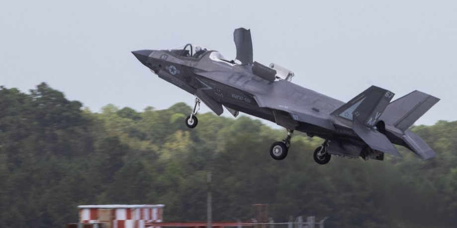авиакатастрофа F-35B