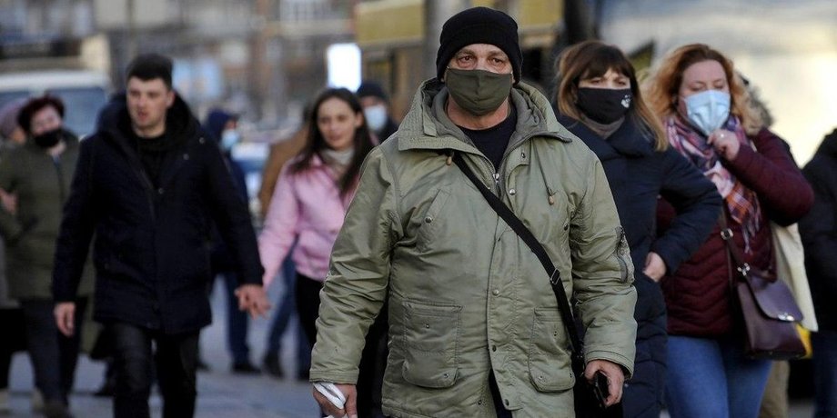 коронавірус, захворюваність, статистика