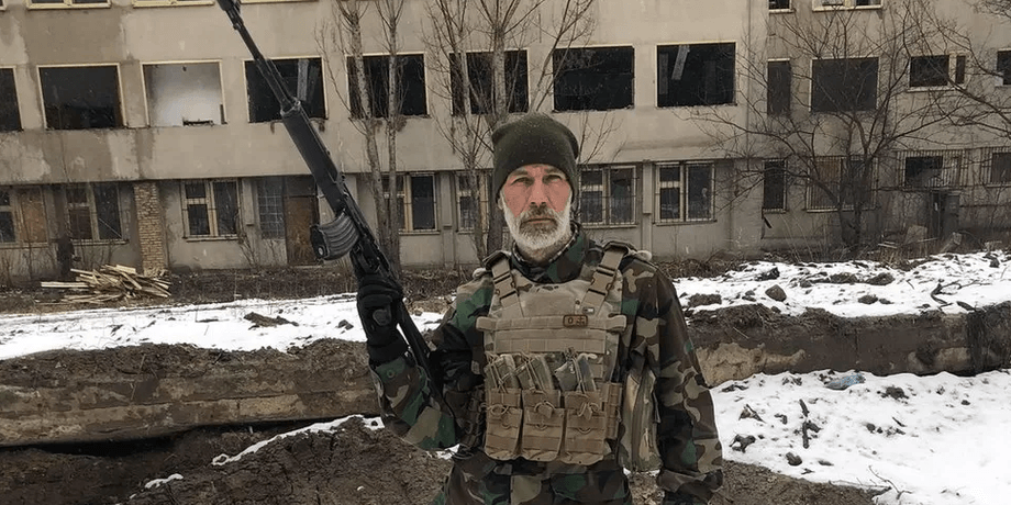 Джон Гардінг, ЗСУ, військовополонений