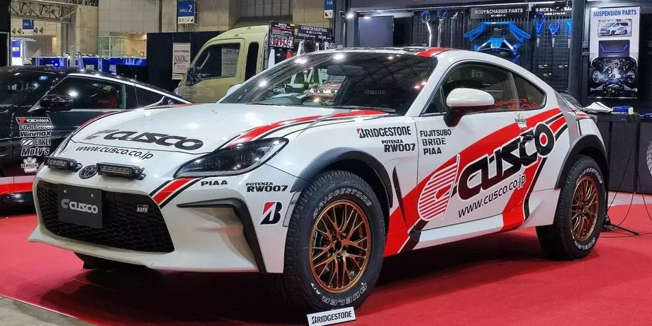 Toyota GR86, новая Toyota GR86, спорткар Toyota, купе Toyota, тюнинг Toyota GR86