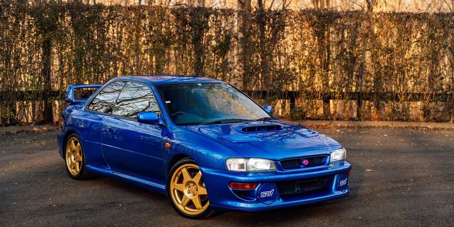 Subaru Impreza 22B STI, Subaru Impreza 22B, Subaru Impreza STI, Subaru Impreza
