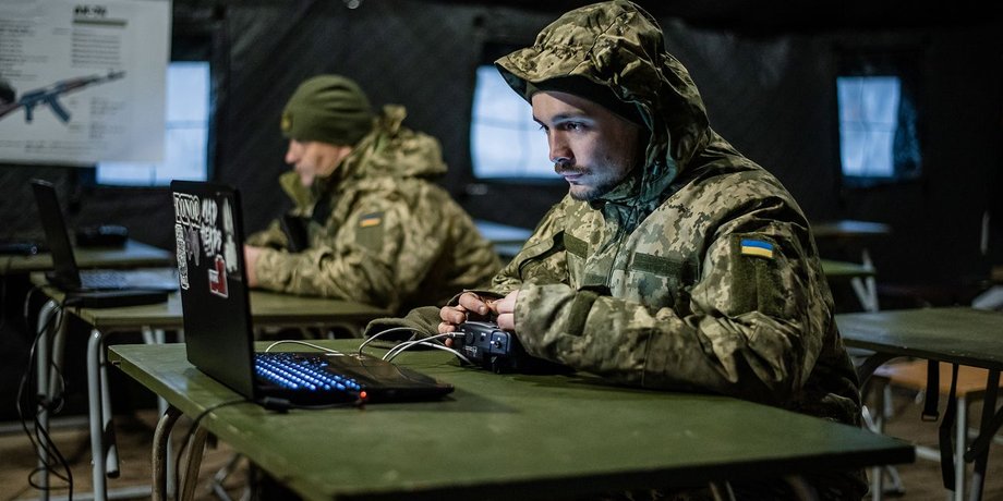 Иллюстративное фото. Киберсилы ВСУ