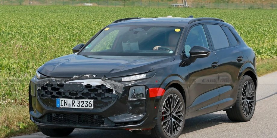 Audi Q3 2025, Audi Q3, новий Audi Q3, кросовер Audi