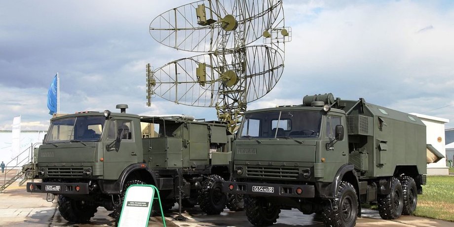 Российская РЛС "Каста-2Е2"