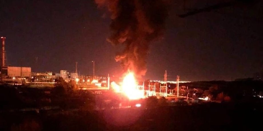 пожар Приморск Ленинградская область Ленинградская область