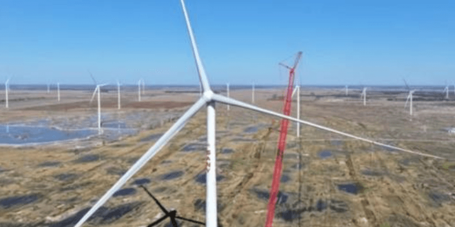 Турбіна Sany Renewable Energy