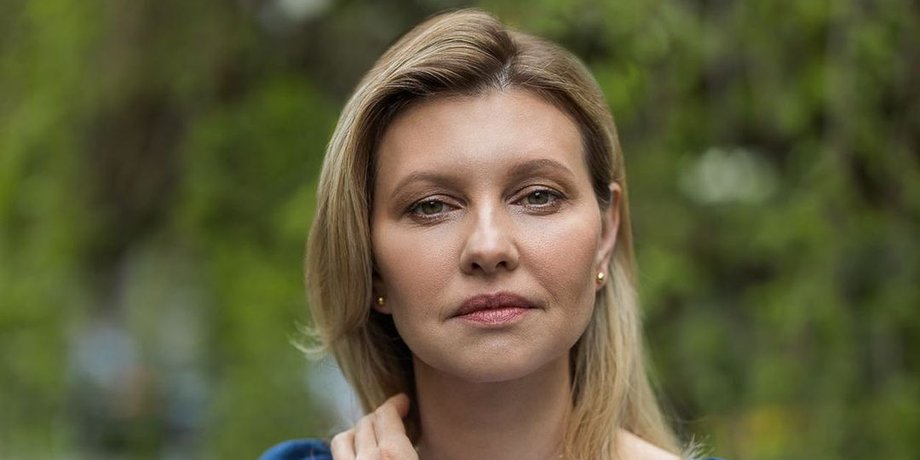 Зеленська, перша леді, Олена Зеленська