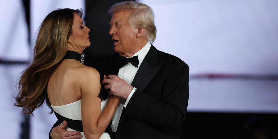 Мелания Трамп, Дональд Трамп, инаугурация 2025