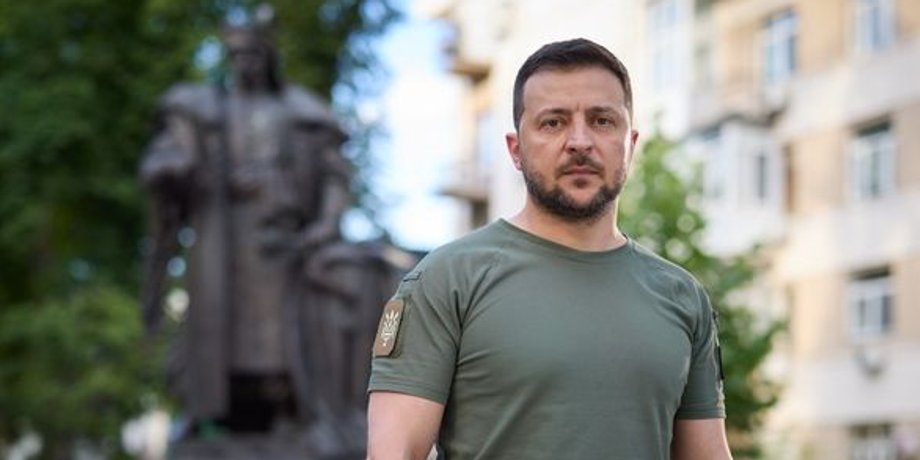 президент України, Володимир Зеленський